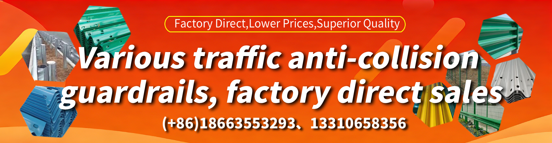 Nevada Anti-collision Guardrail Manufacturer